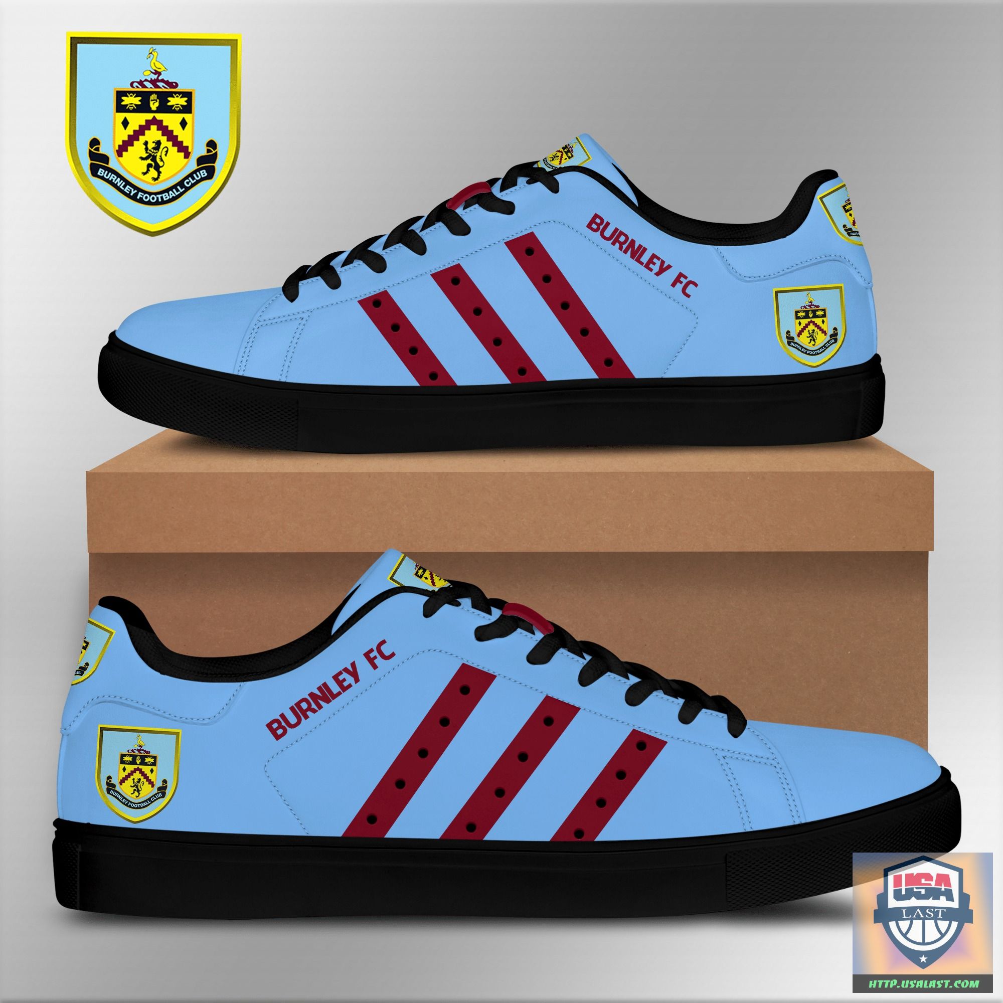 Burnley F.C Stan Smith Shoes Model 03