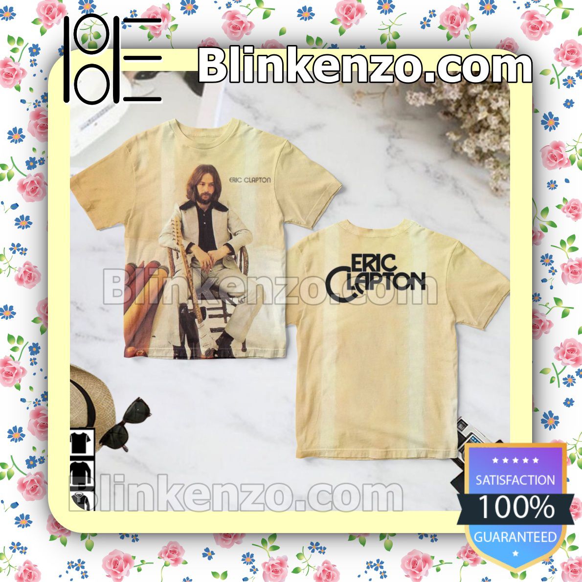 Eric Clapton Debut Album Cover Custom Shirt