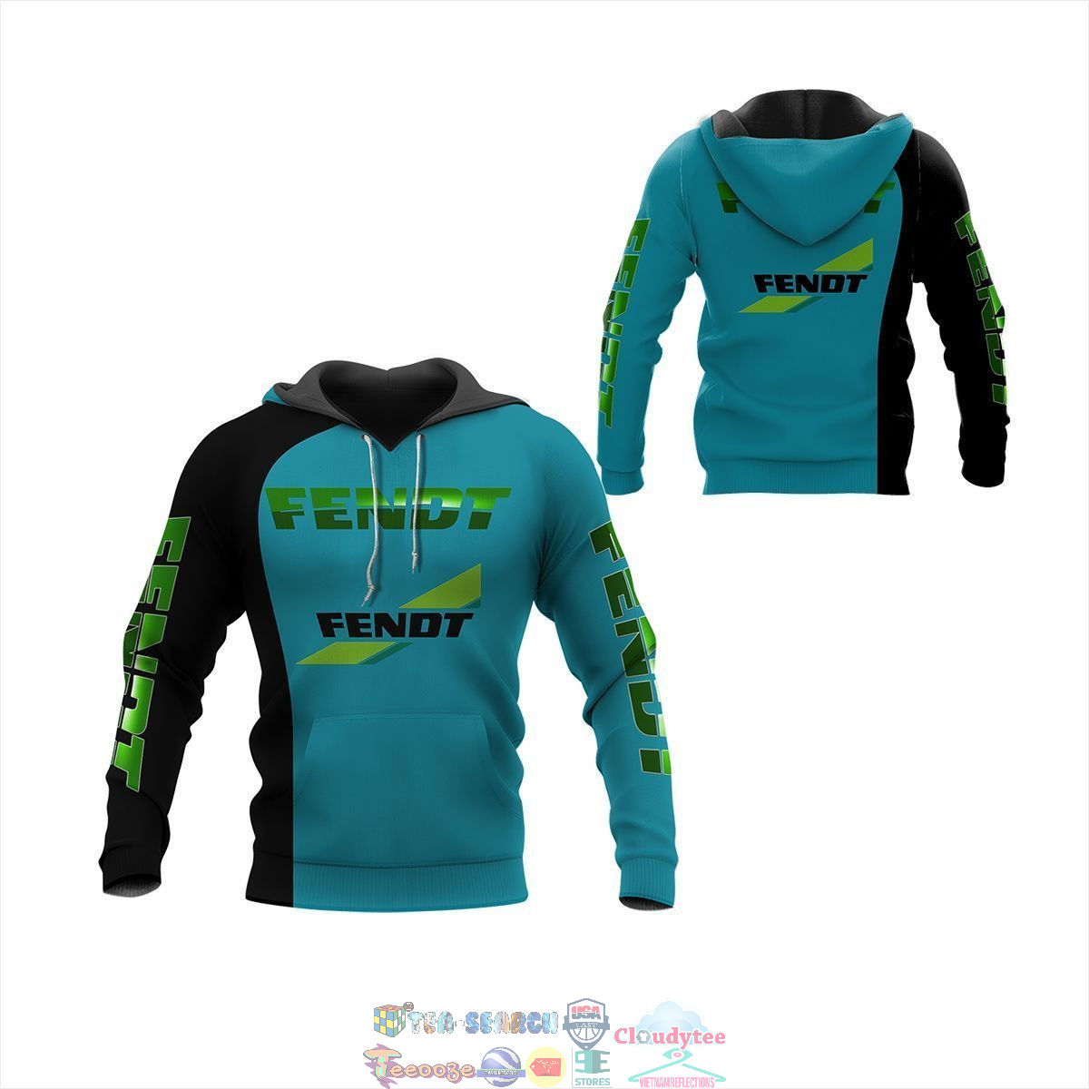 Fendt ver 1 3D hoodie and t-shirt