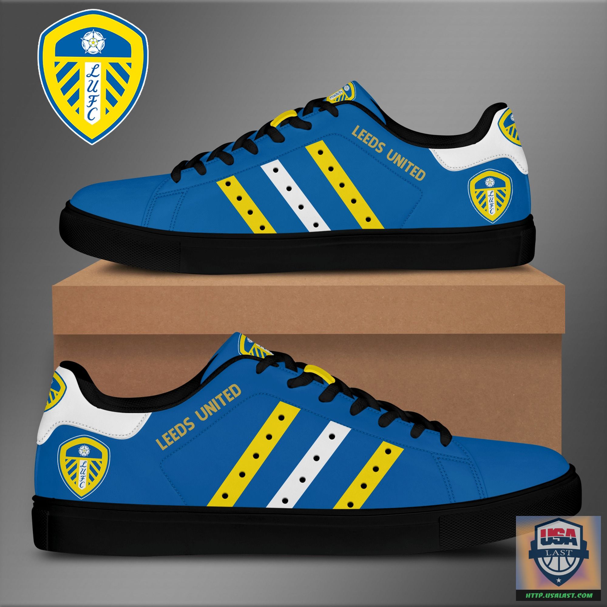 Leeds United F.C Stan Smith Shoes Model 07
