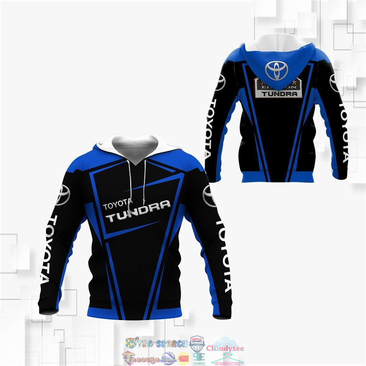 Toyota Tundra ver 6 3D hoodie and t-shirt