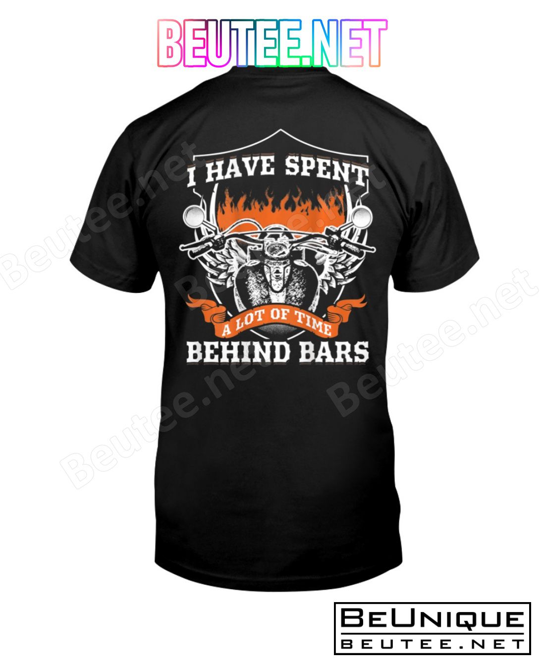 I Have Spent A Lot Of Time Behind Bars Shirt