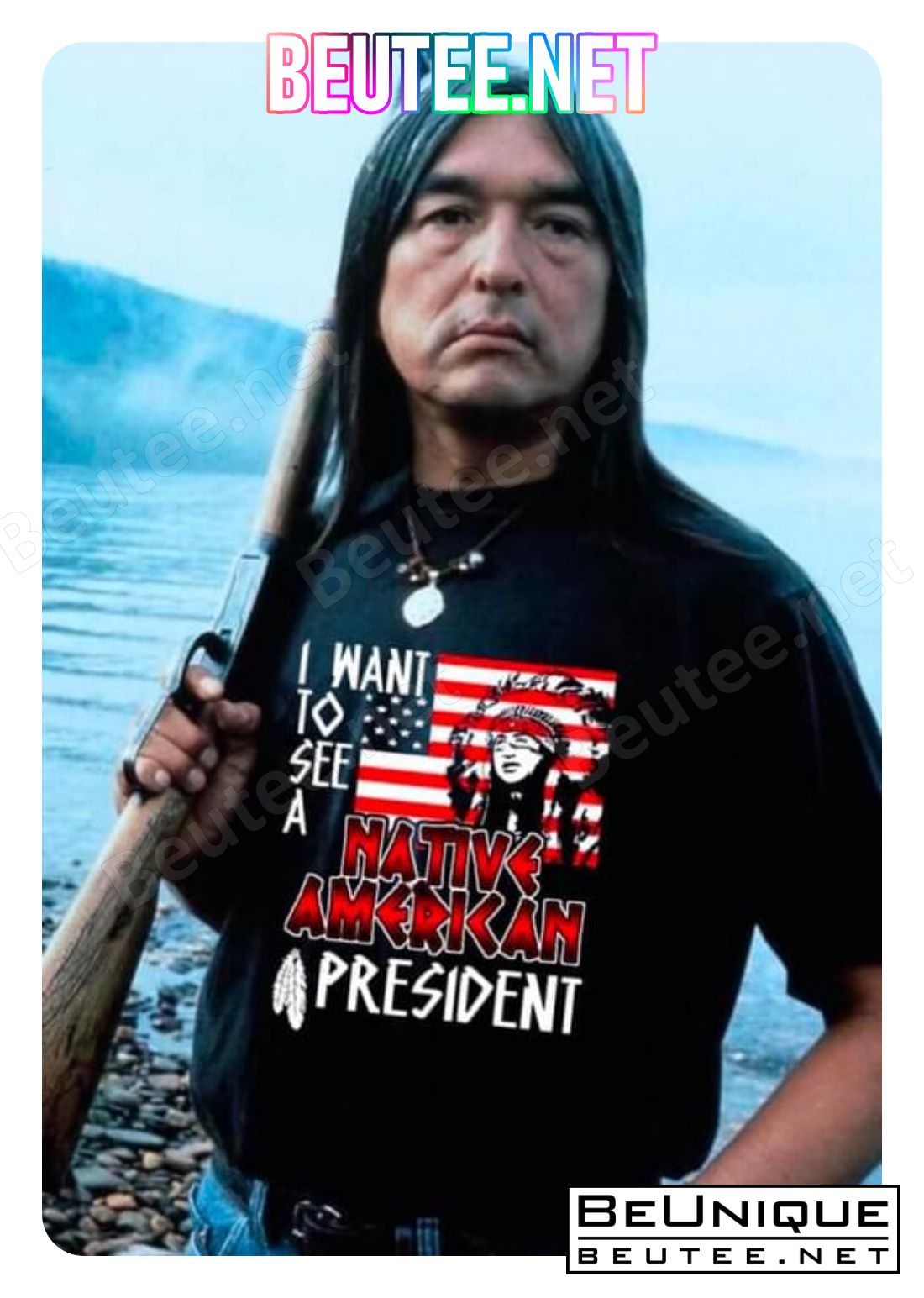 I Want To See A Native American President Shirt