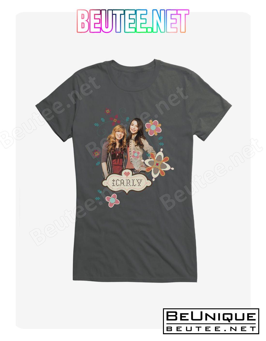 ICarly And Sam Cute Flowers T-Shirt