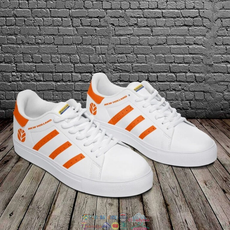 IDEboa9l-TH190822-32xxxNew-Holland-Agriculture-Orange-Stripes-Stan-Smith-Low-Top-Shoes.jpg