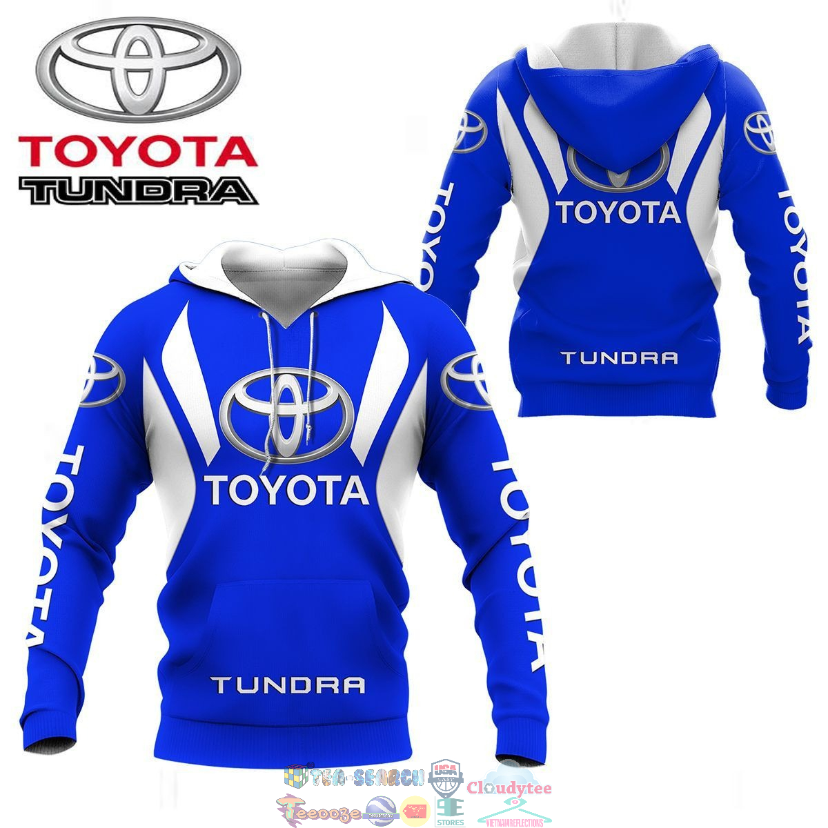 Toyota Tundra ver 22 3D hoodie and t-shirt