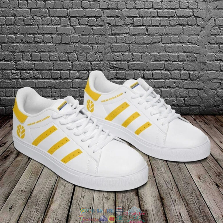 IL0g6es0-TH190822-26xxxNew-Holland-Agriculture-Yellow-Stripes-Style-1-Stan-Smith-Low-Top-Shoes.jpg