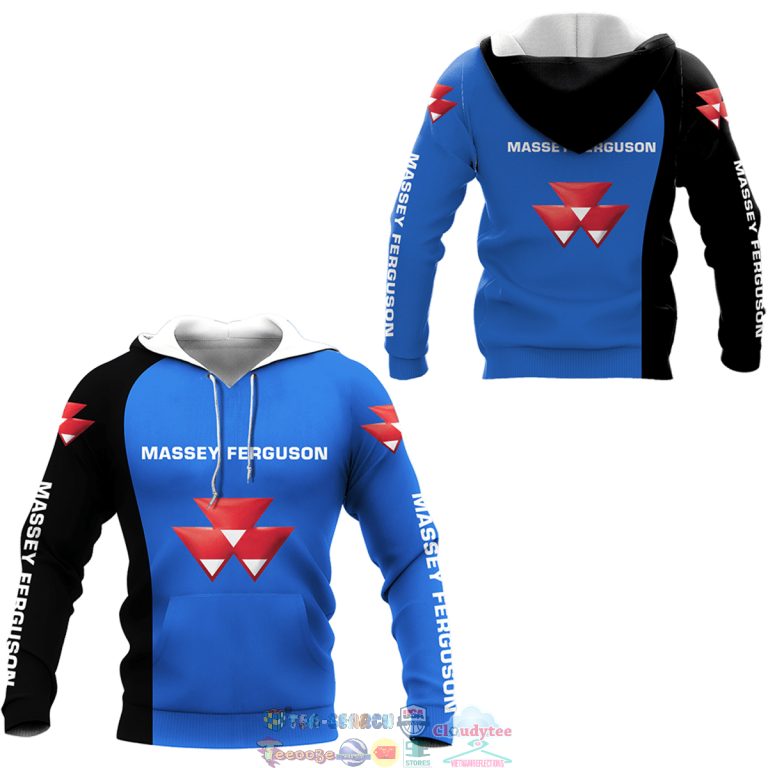 Massey Ferguson ver 1 3D hoodie and t-shirt