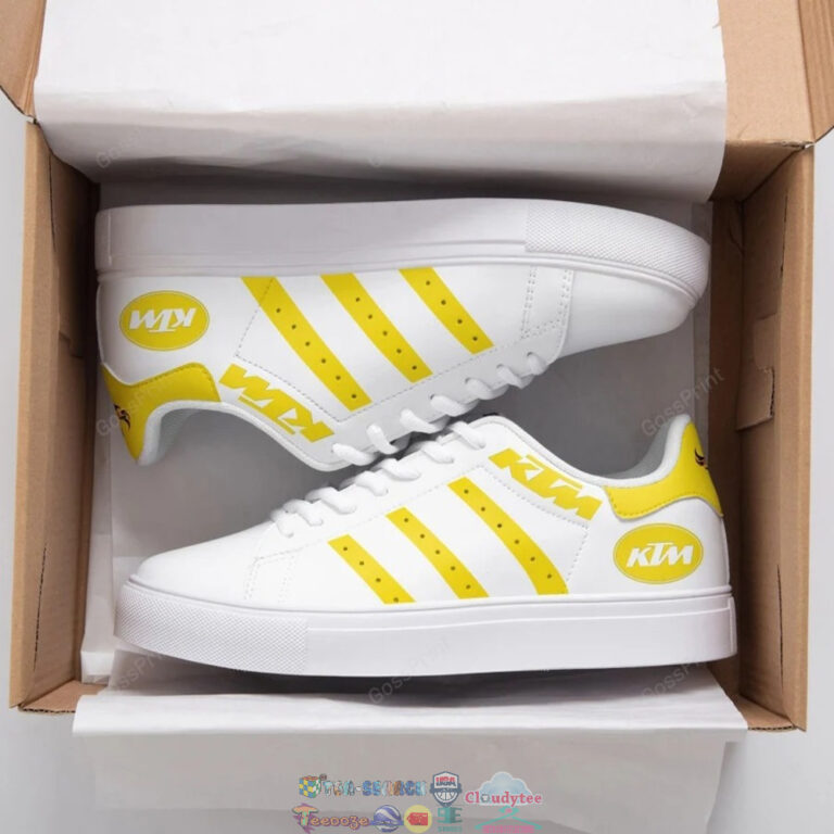 ItcZd3O7-TH180822-55xxxKTM-Yellow-Stripes-Stan-Smith-Low-Top-Shoes3.jpg