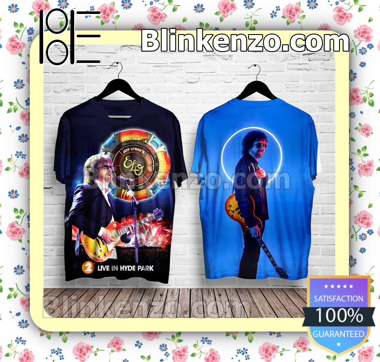 POD Jeff Lynne’s Elo Live In Hyde Park Custom Shirt