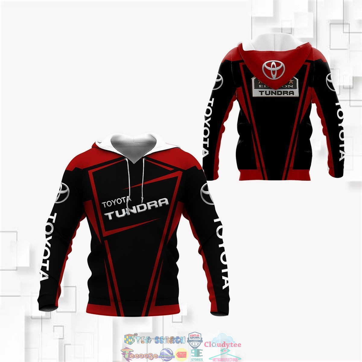 Toyota Tundra ver 4 3D hoodie and t-shirt