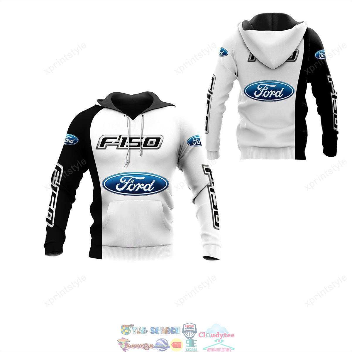 Ford F150 ver 10 hoodie and t-shirt
