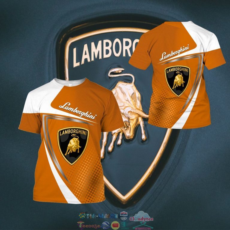 Lamborghini ver 3 3D hoodie and t-shirt