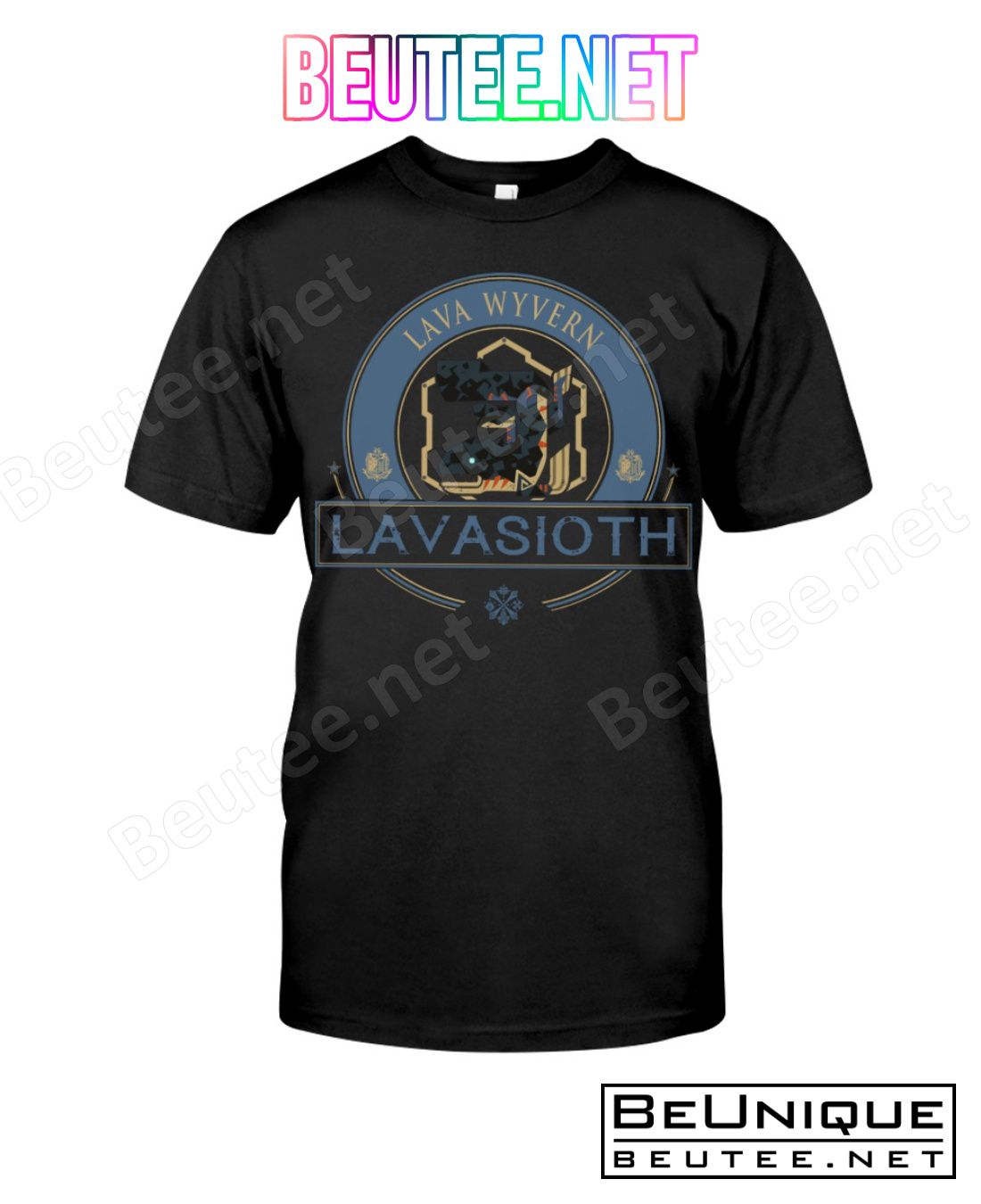 3D Lava Wyvern Lavasioth Shirt