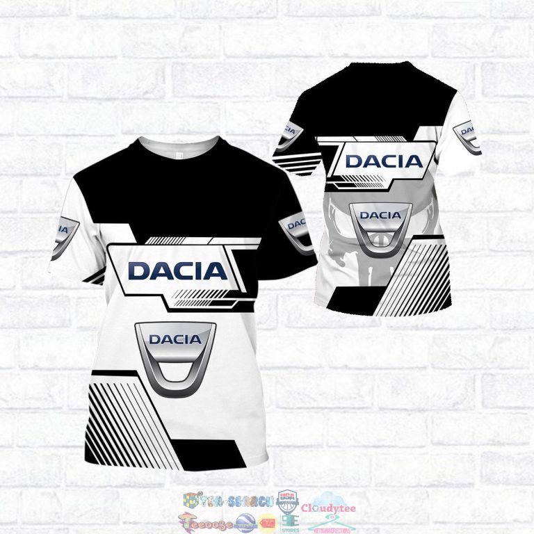 Automobile Dacia ver 3 3D hoodie and t-shirt