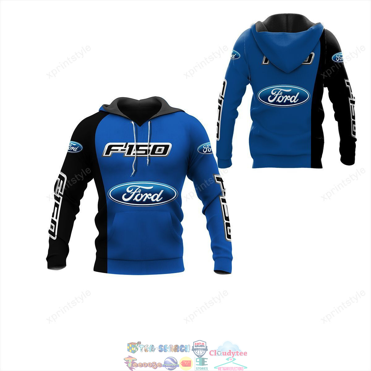 Ford F150 ver 12 hoodie and t-shirt