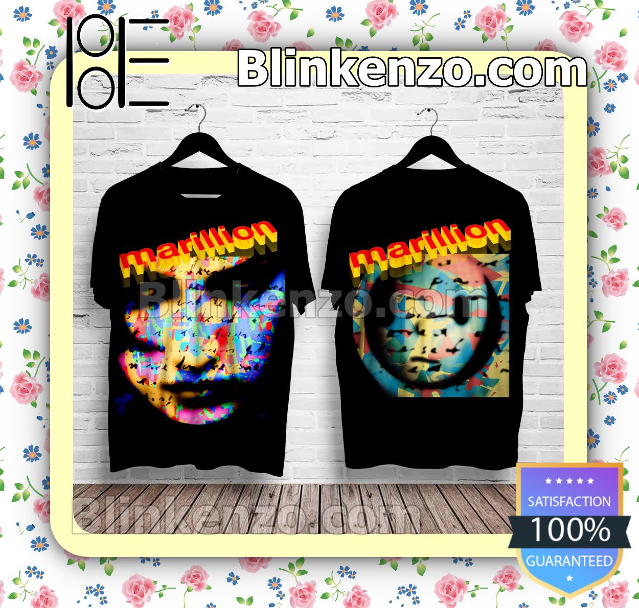 Clothing Marillion Brave Album Cover Custom Shirt