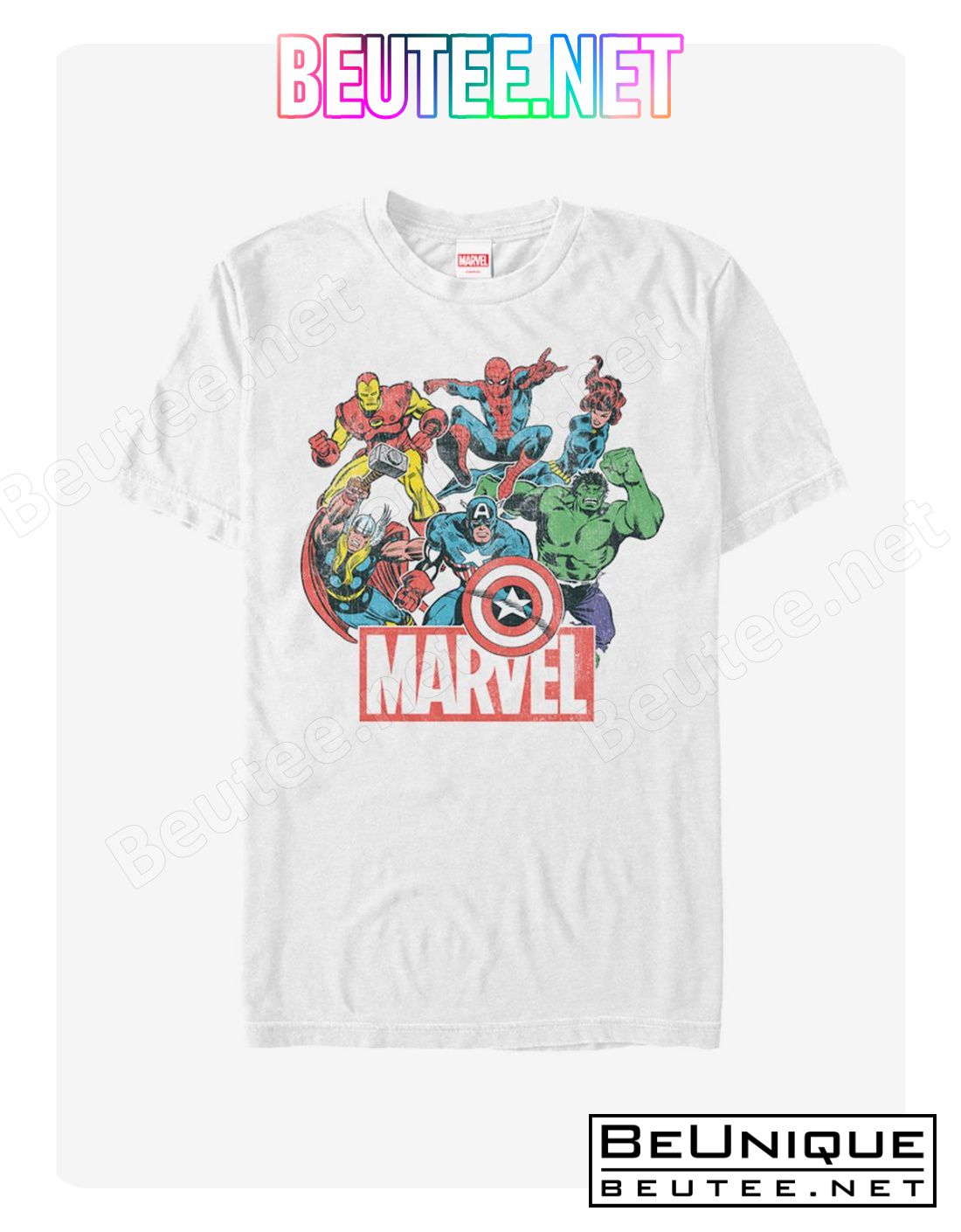 Marvel Heroes of Today T-Shirt