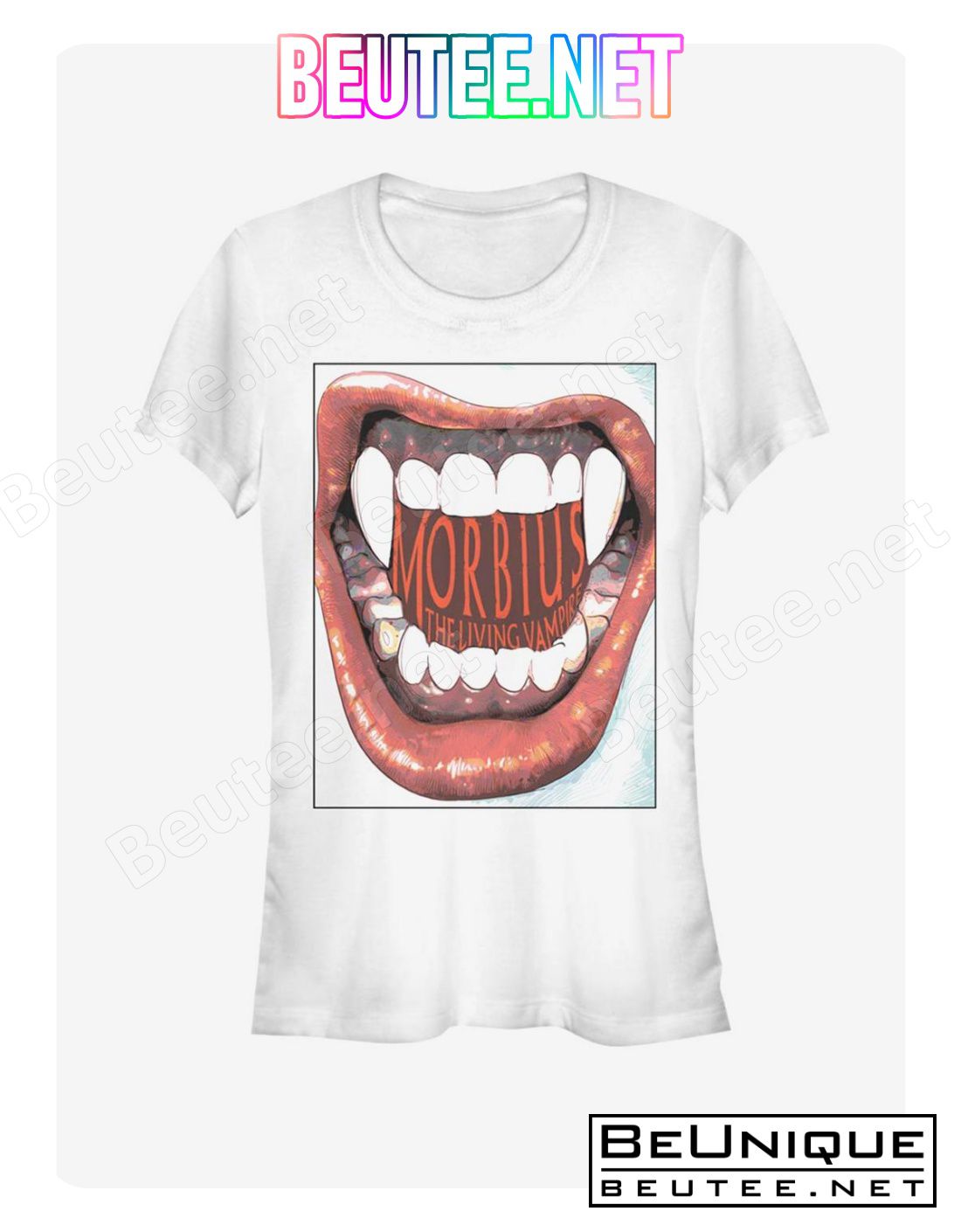 Marvel Morbius Teeth T-Shirt