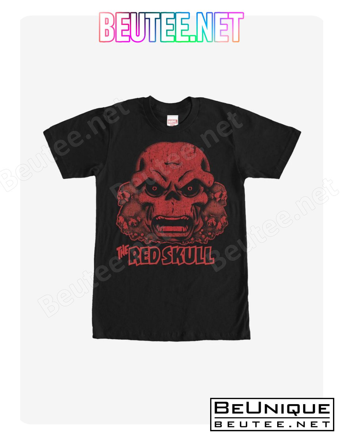 Marvel Red Skull Collage T-Shirt