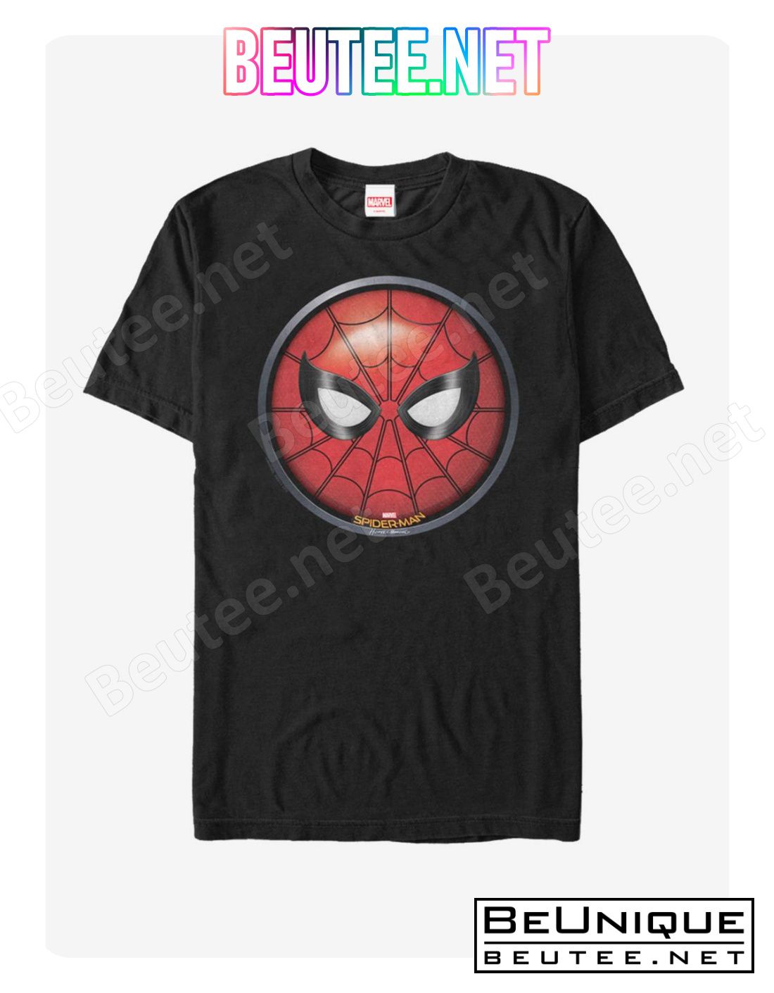 Marvel Spider-Man Far From Home Homecoming Icon T-Shirt
