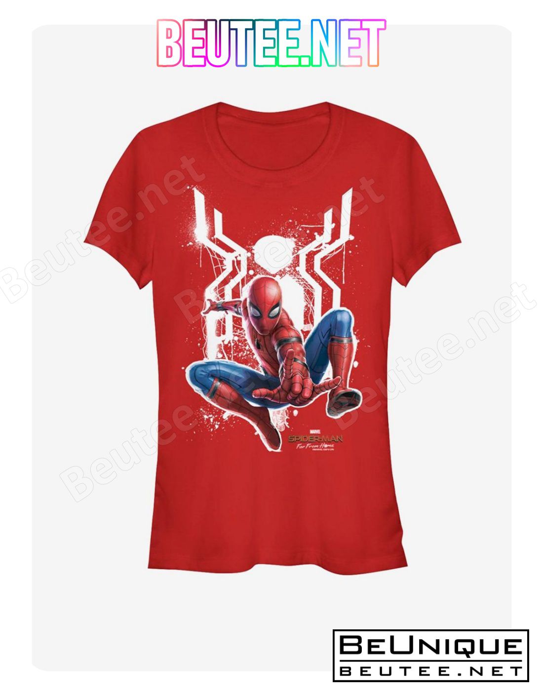 Marvel Spider-Man Far From Home Painted Spider T-Shirt