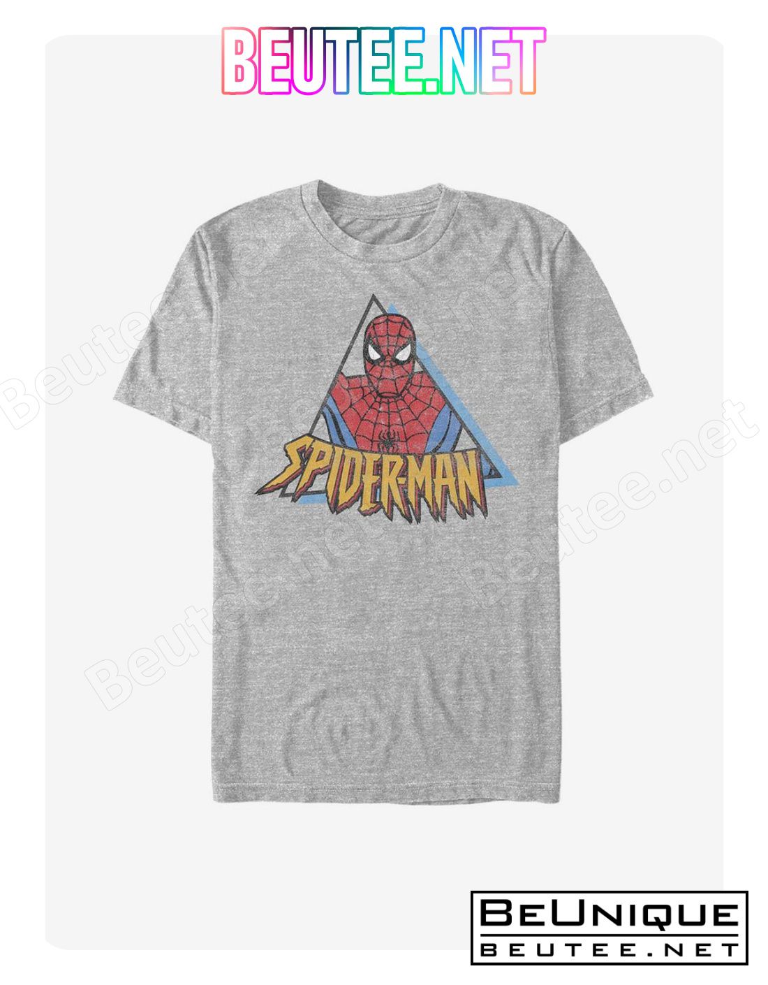 Marvel Spider-Man Triangle T-Shirt