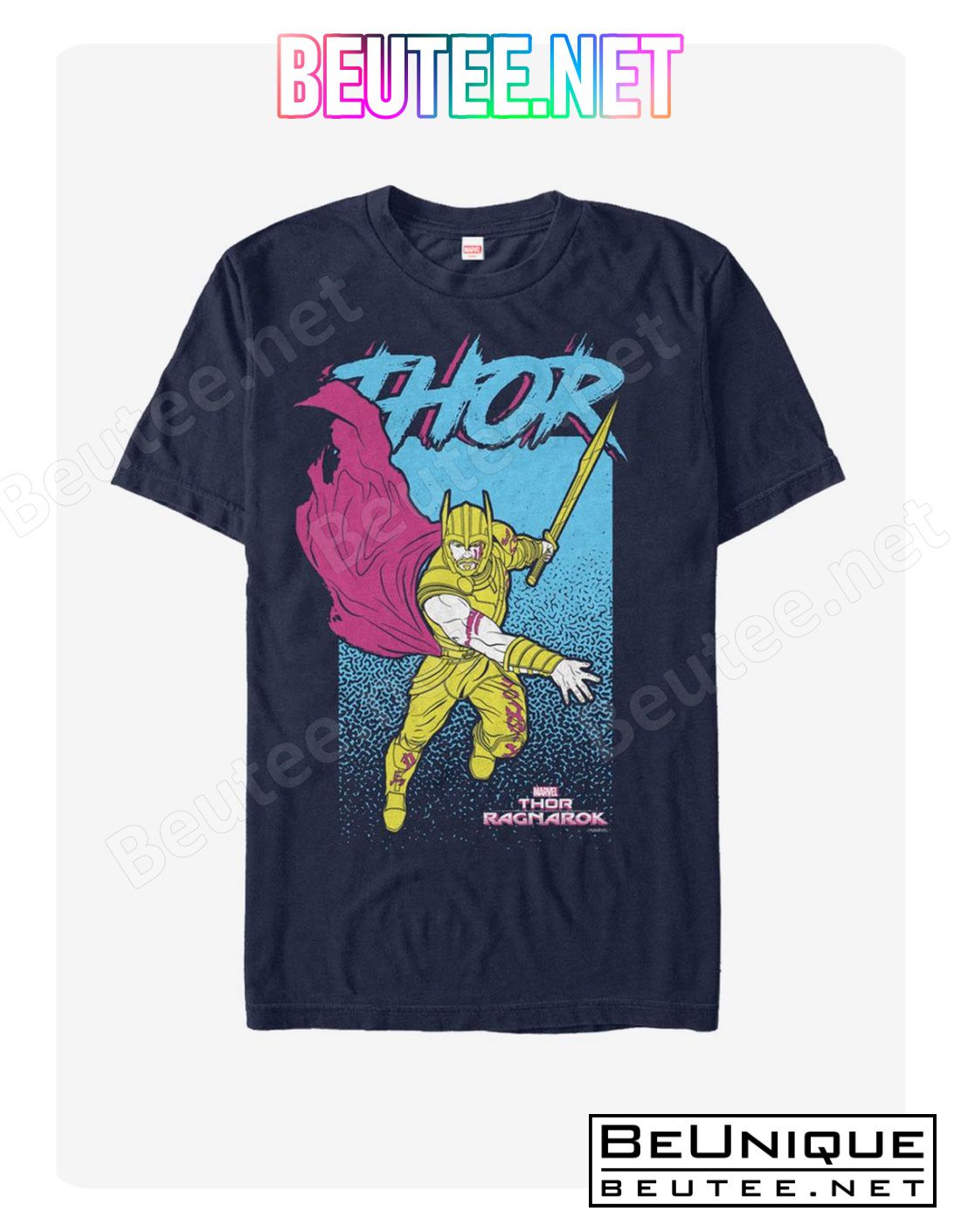 Marvel Thor Ragnarok Cape T-Shirt