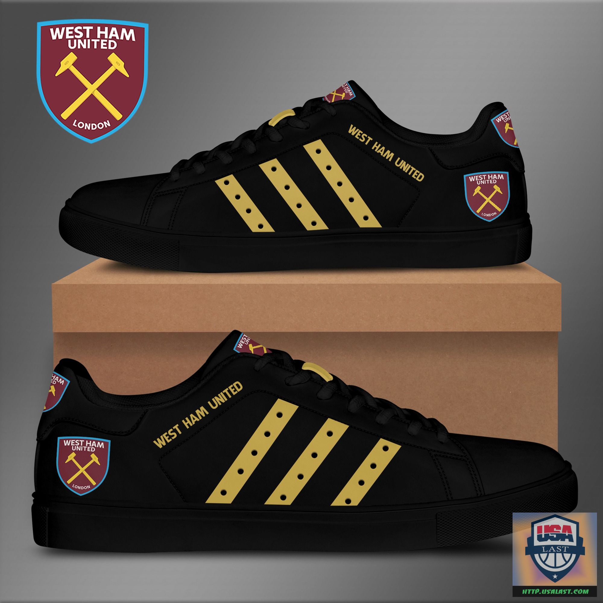 West Ham United F.C Stan Smith Shoes Model 06