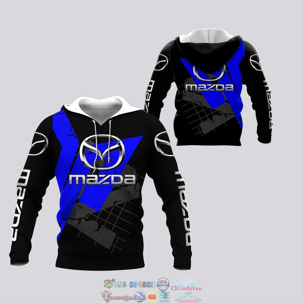 Mazda ver 14 3D hoodie and t-shirt