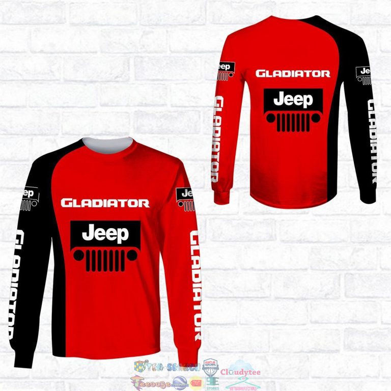 Jeep Gladiator ver 5 3D hoodie and t-shirt