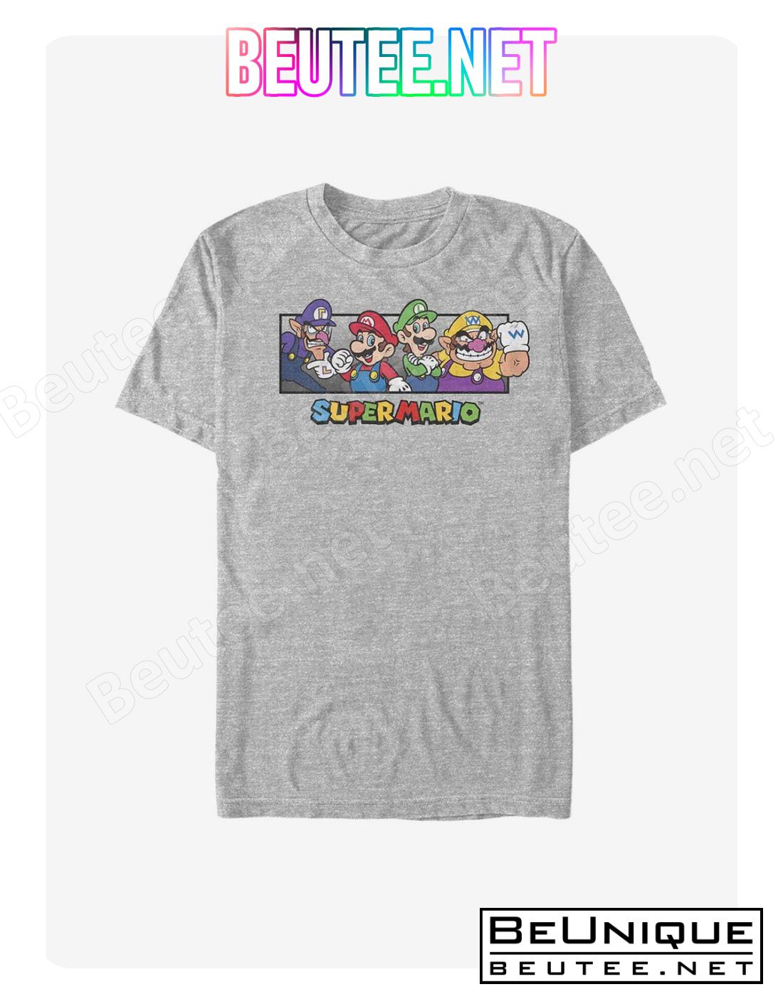 Nintendo Mario All The Bros T-Shirt