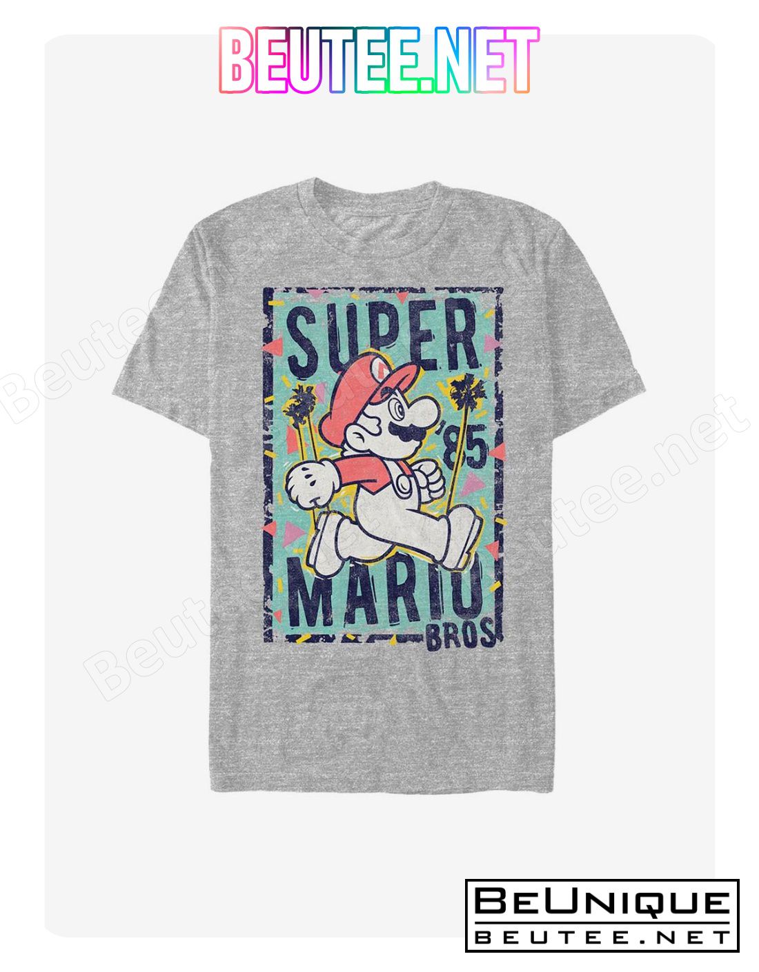 Nintendo Mario Retro T-Shirt