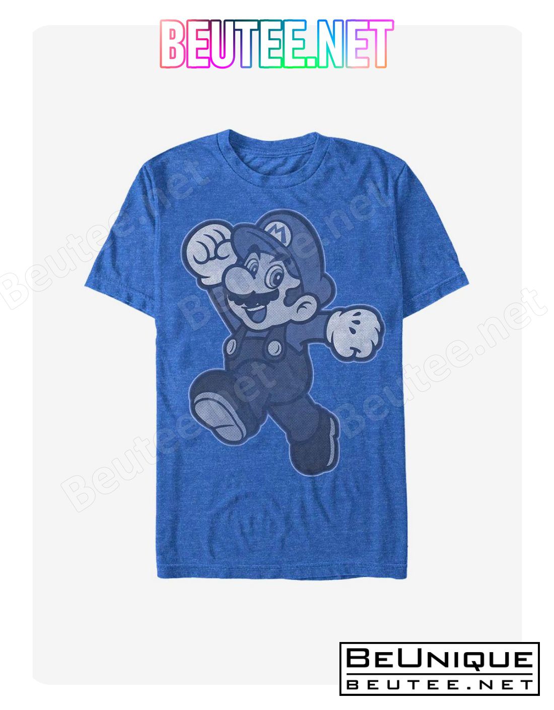 Nintendo Mario Toned Mario T-Shirt
