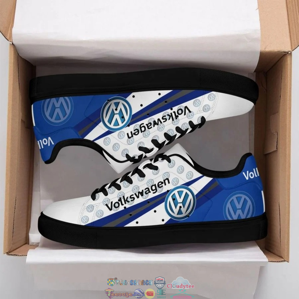 Volkswagen Blue Stan Smith Low Top Shoes