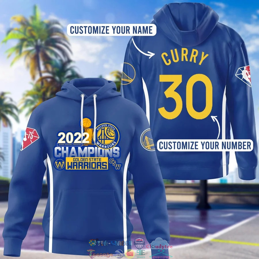 Personalized 2022 Champions Golden State Warriors 3D Shirt 2