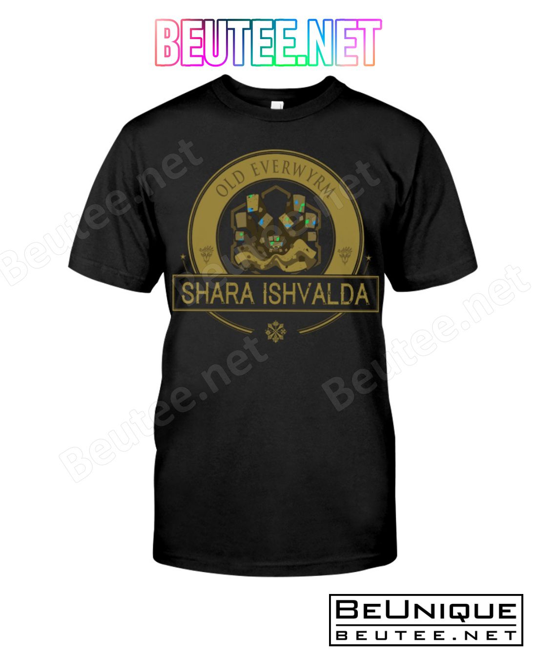 Old Everwyrm Shara Ishvalda Shirt