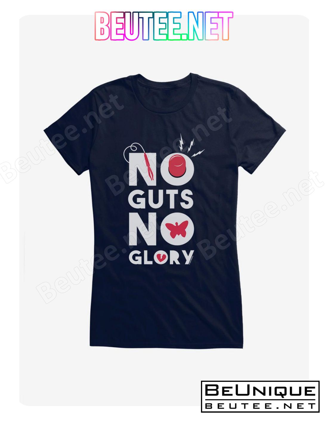 Wonderful Operation No Guts No Glory T-Shirt, Hoodie, V-neck