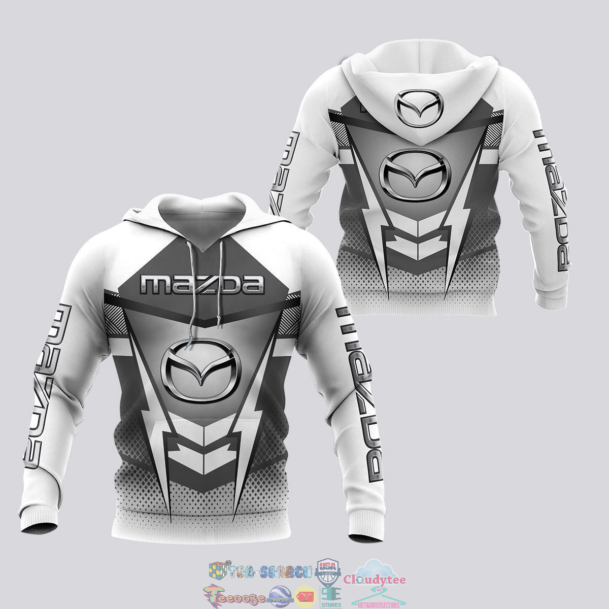 Mazda ver 11 3D hoodie and t-shirt