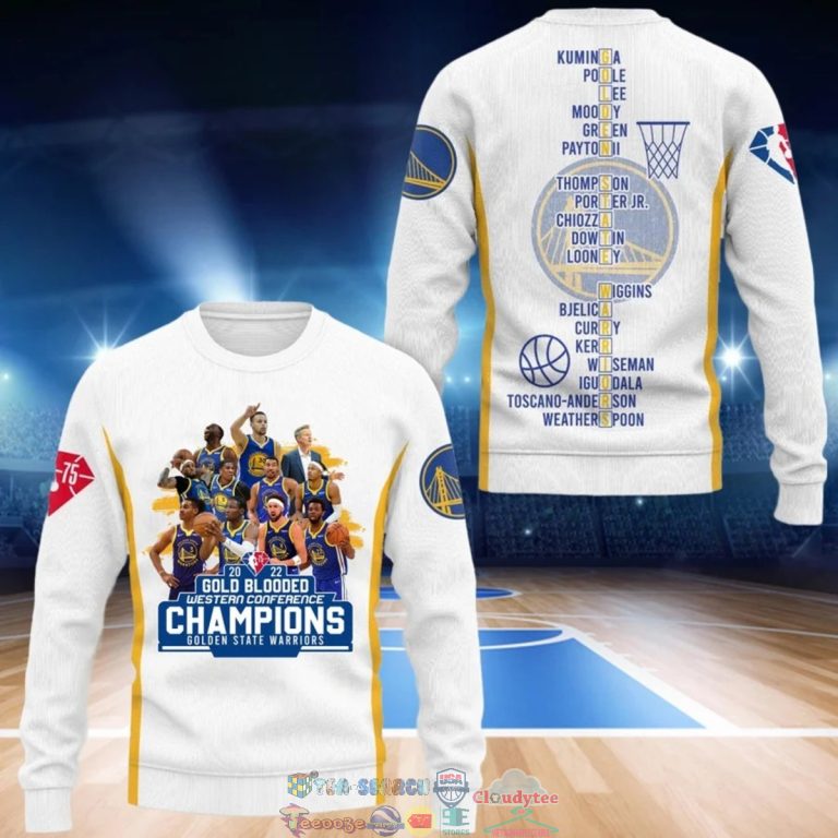 PUKiMyQJ-TH030822-11xxx2022-Gold-Blooded-Western-Conference-Champions-Golden-State-Warriors-White-3D-Shirt1.jpg