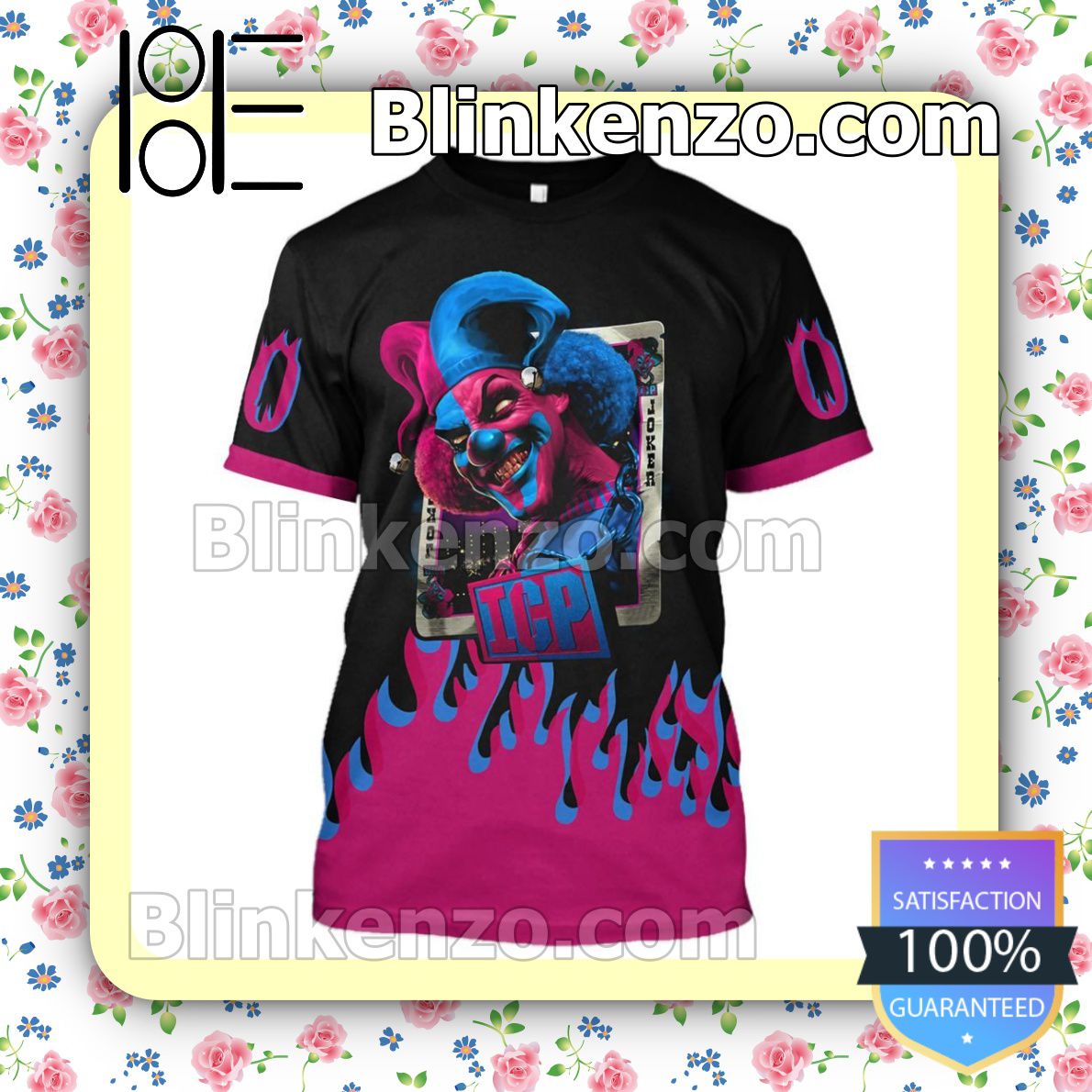 Personalized Insane Clown Posse Joker Card Custom Shirt