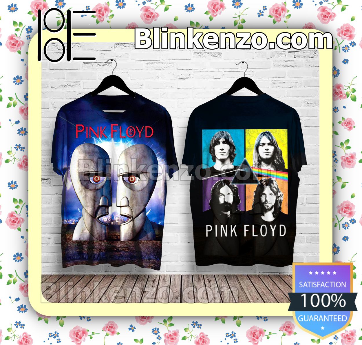 Awesome Pink Floyd The Division Bell Custom Shirt