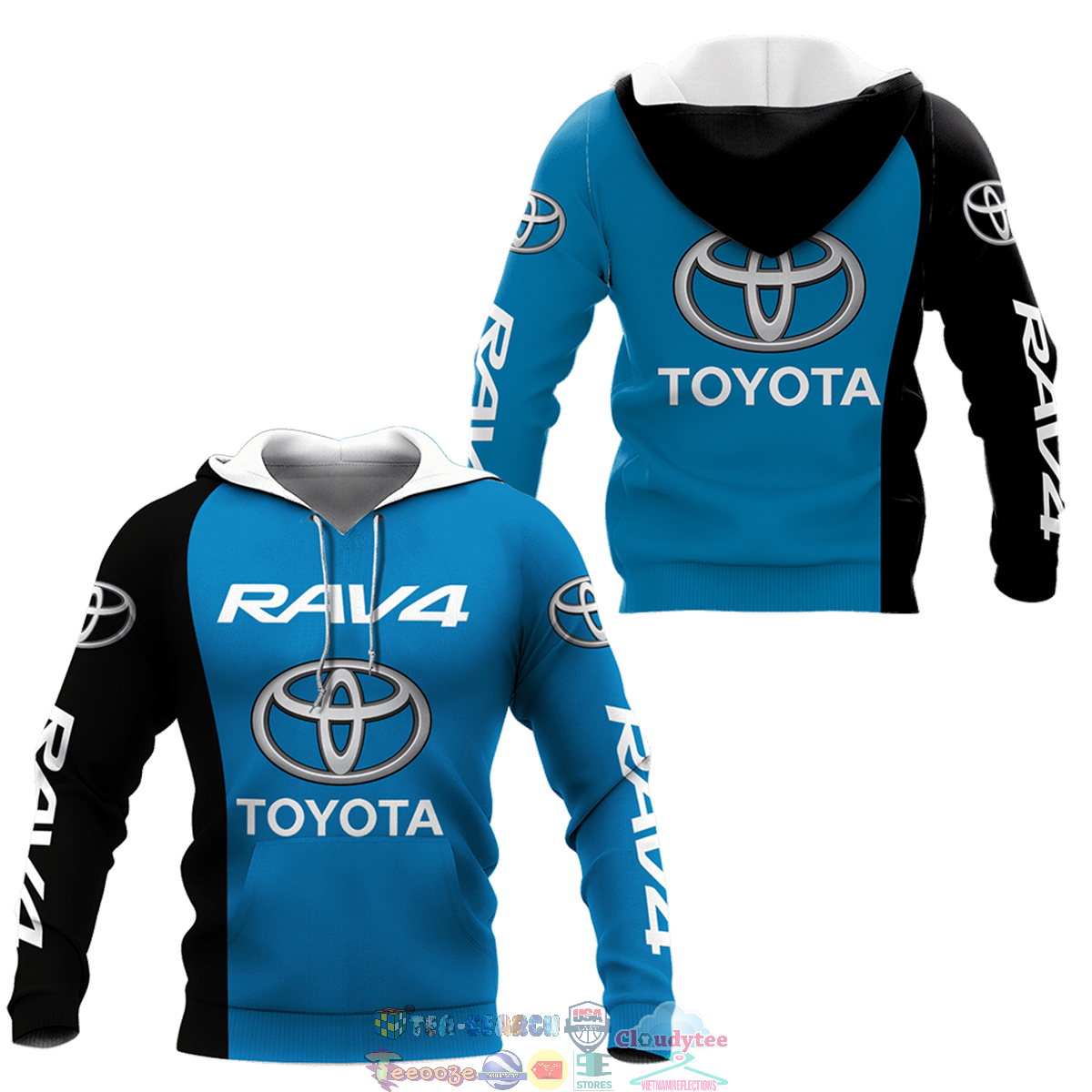Toyota Rav4 ver 3 hoodie and t-shirt