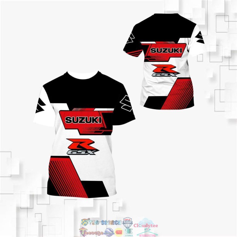 Suzuki GSX-R ver 2 3D hoodie and t-shirt