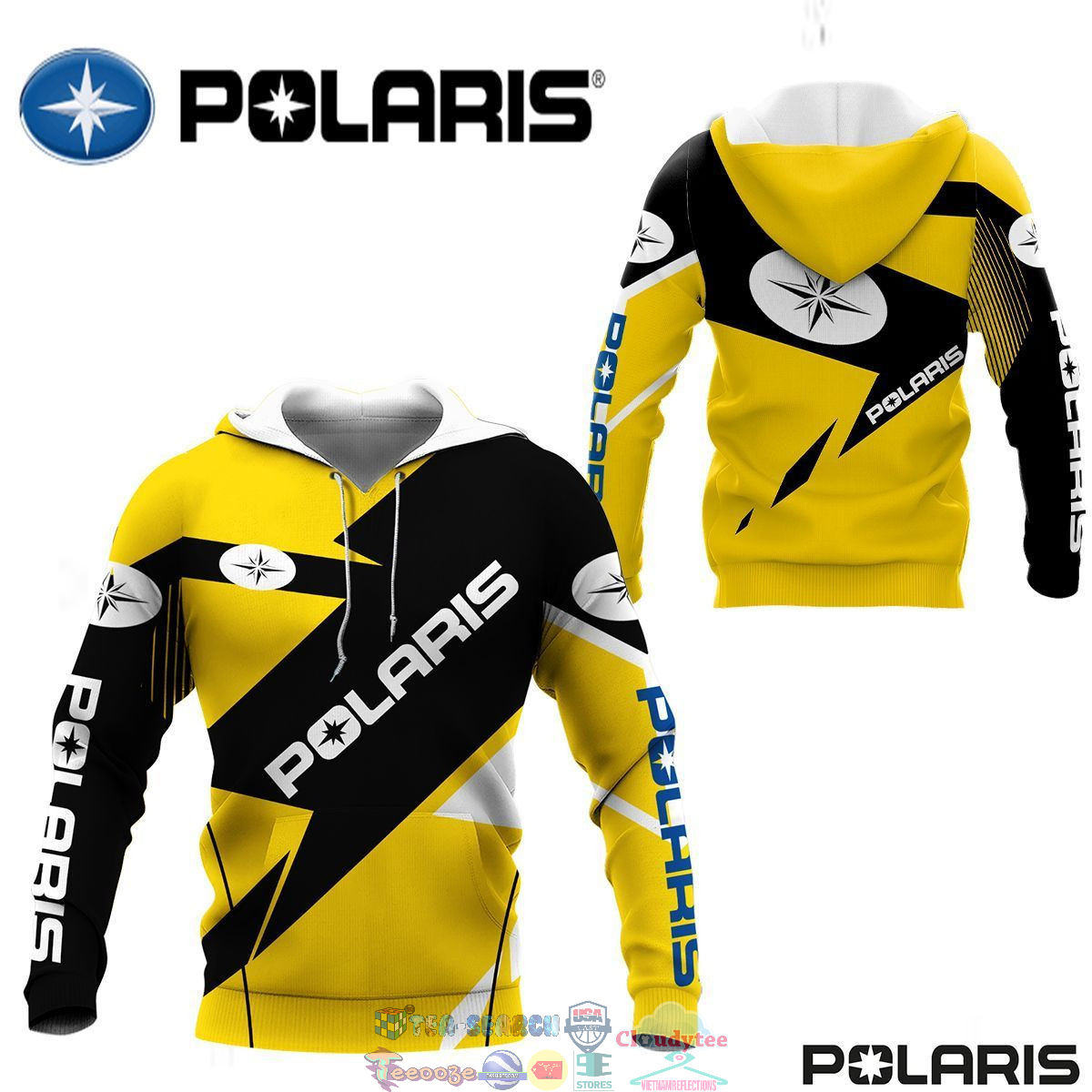 Polaris ver 2 3D hoodie and t-shirt