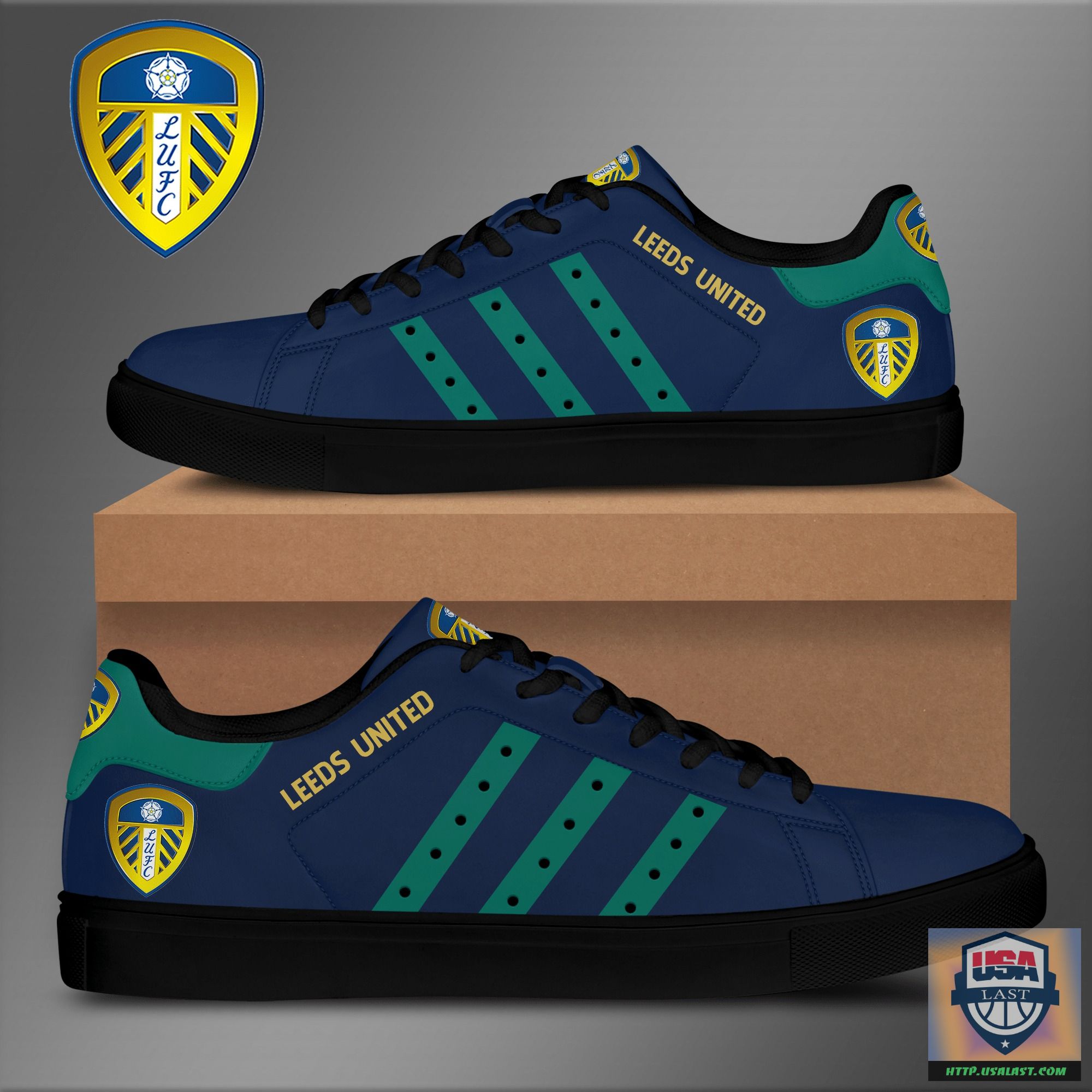 Leeds United FC Stan Smith Shoes Model 05
