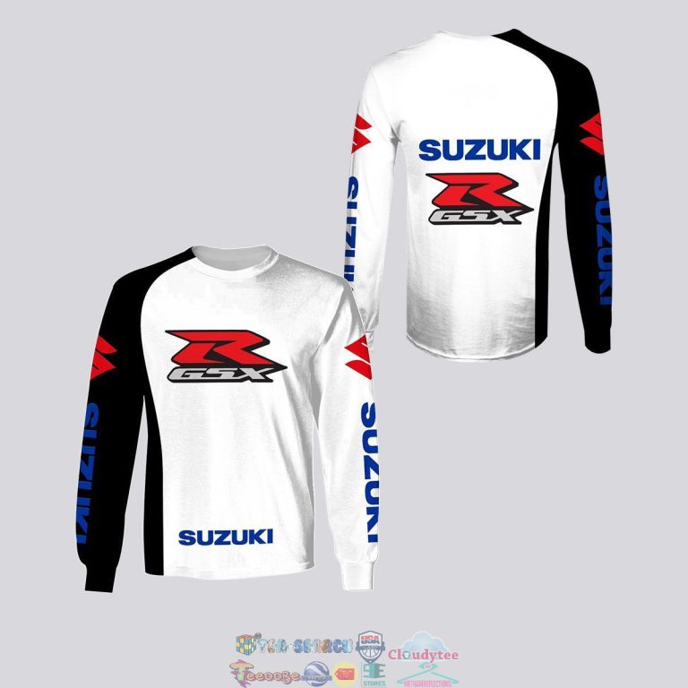 Suzuki GSX-R ver 4 3D hoodie and t-shirt