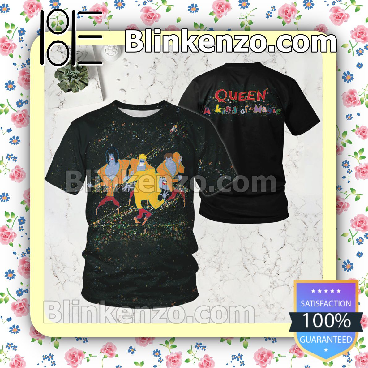 Awesome Queen A Kind Of Magic Album Cover Custom Shirt