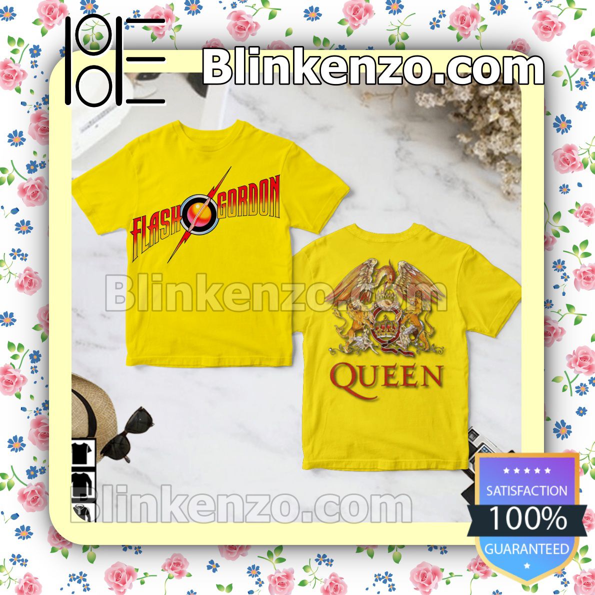 Queen Flash Gordon Album Cover Custom Shirt