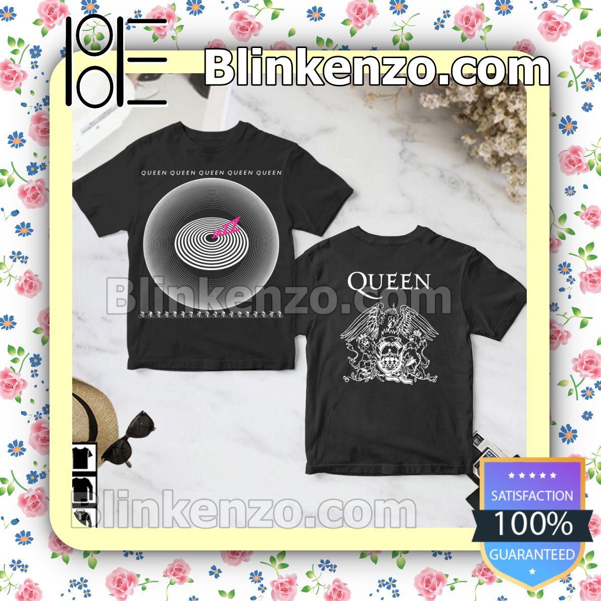 Hot Deal Queen Jazz Album Cover Custom Shirt